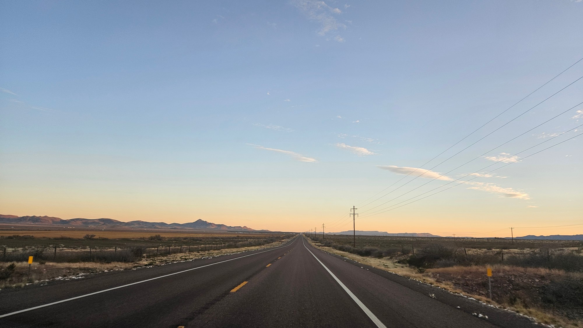 Open Road + Dramatic Clouds – The Antibland Chronicles, image size:2000x1126