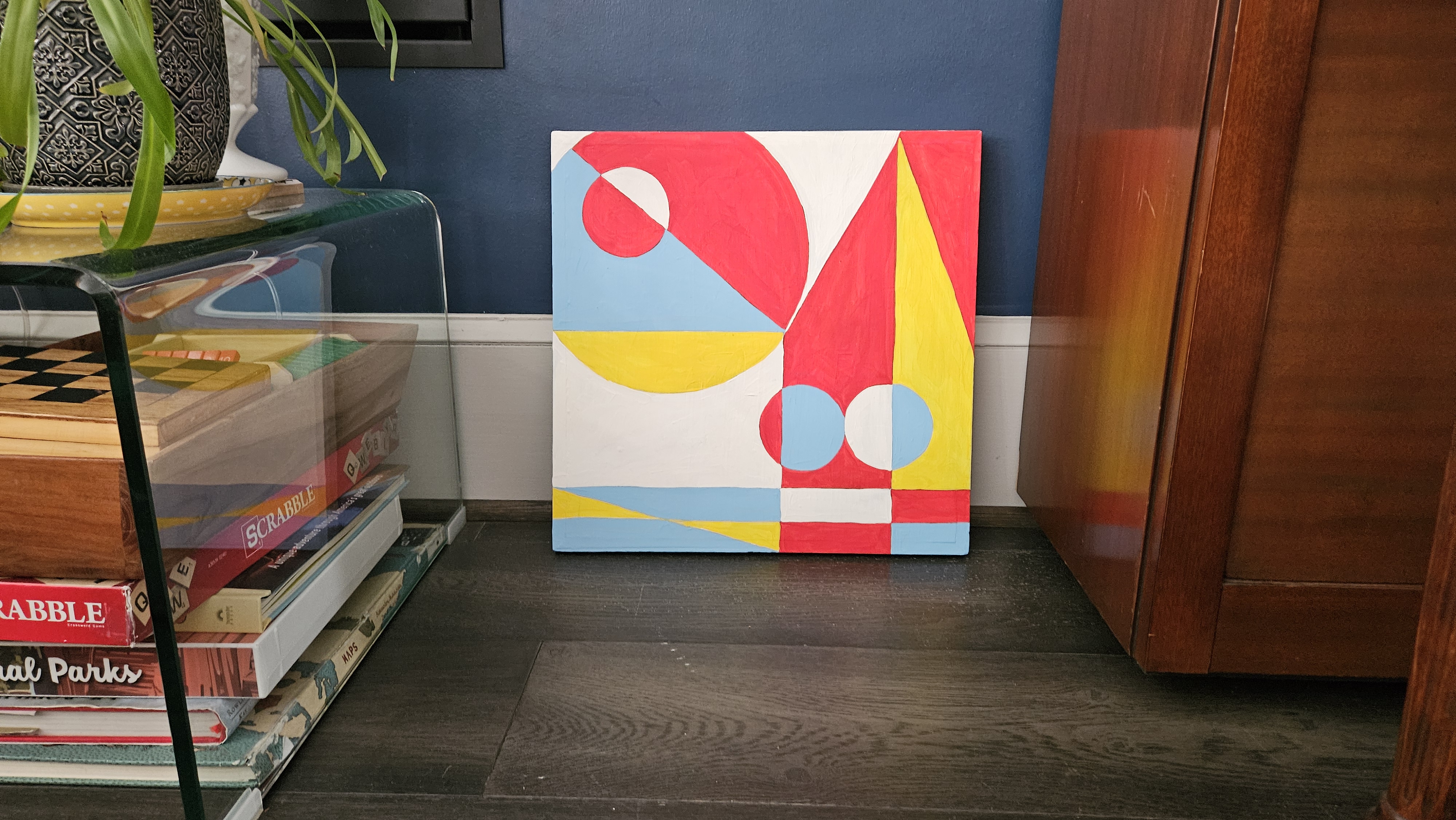 A new painting